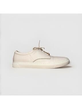 Nisolo Everyday Sneaker Diego Cream Leather Men’s Size 10 Casual Comfort